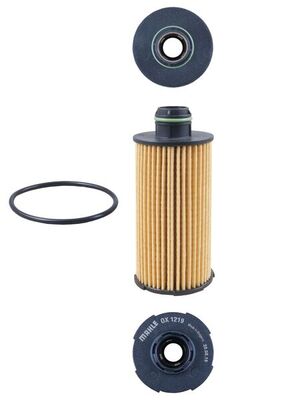 MAHLE OX 1219D - Масляный фильтр