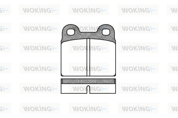Тормозные колодки 