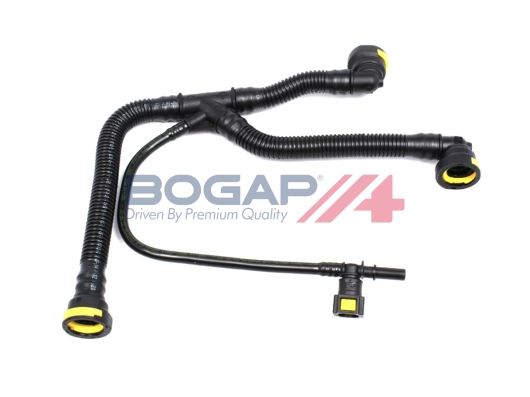 Патрубок вентиляции картера