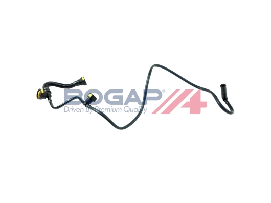 Патрубок вентиляции картера