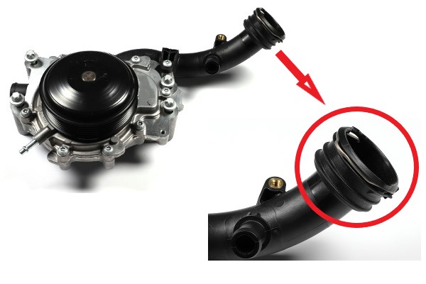 HEPU P1613A-TH-3 - Водяной насос - помпа