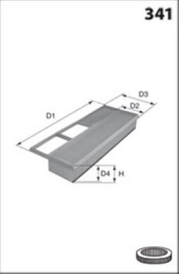 Воздушный фильтр