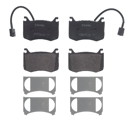 BREMBO P 23 183 - Комплект тормозных колодок, дисковый тормоз PRIME LINE