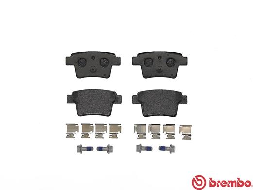 BREMBO P 24 063 - Комплект тормозных колодок, дисковый тормоз PRIME LINE