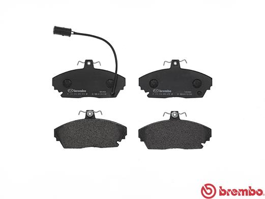 BREMBO P 28 014 - Комплект тормозных колодок, дисковый тормоз PRIME LINE