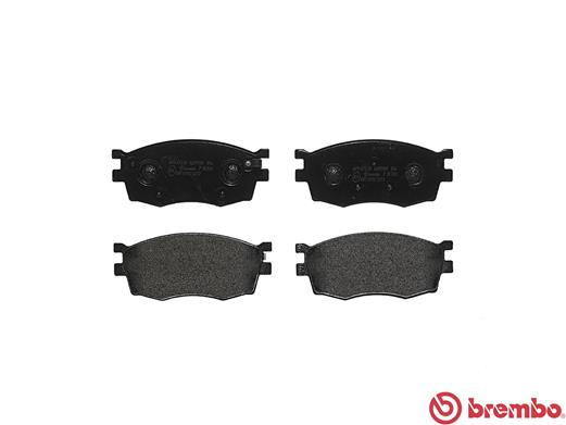 BREMBO P 30 026 - Комплект тормозных колодок, дисковый тормоз PRIME LINE