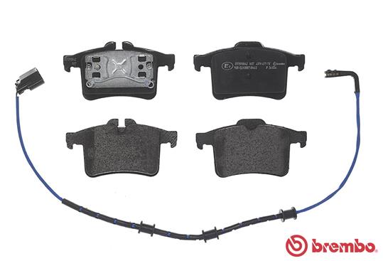 BREMBO P 36 034 - Комплект тормозных колодок, дисковый тормоз PRIME LINE