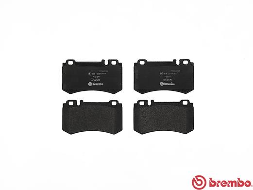 BREMBO P 50 077 - Комплект тормозных колодок, дисковый тормоз PRIME LINE