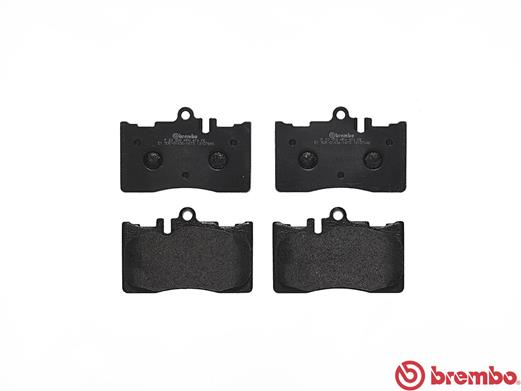 BREMBO P 83 058 - Комплект тормозных колодок, дисковый тормоз PRIME LINE