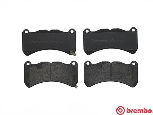BREMBO P 83 146 - Комплект тормозных колодок, дисковый тормоз PRIME LINE
