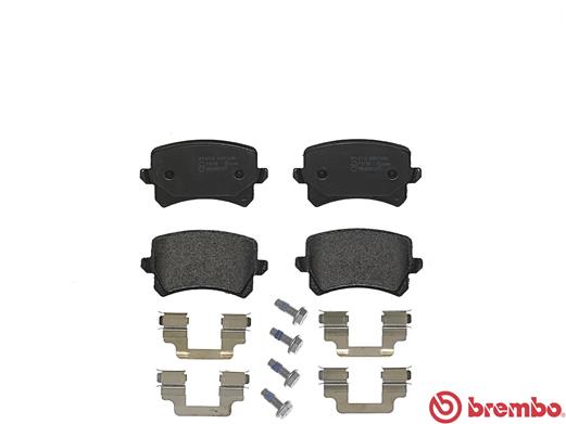 BREMBO P 85 108 - Комплект тормозных колодок, дисковый тормоз PRIME LINE