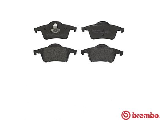 BREMBO P 86 014 - Комплект тормозных колодок, дисковый тормоз PRIME LINE