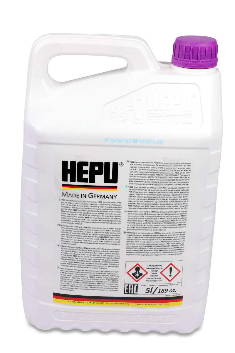 HEPU P999-EVO12-005 - Антифриз