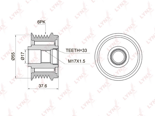 Шкив генератора