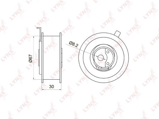 Натяжной ролик ГРМ
