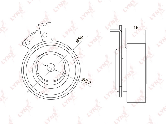 Натяжной ролик ГРМ