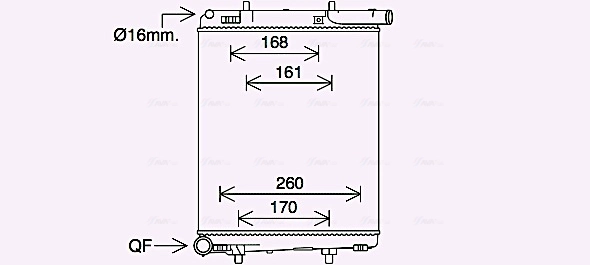 Радиатор охлаждения