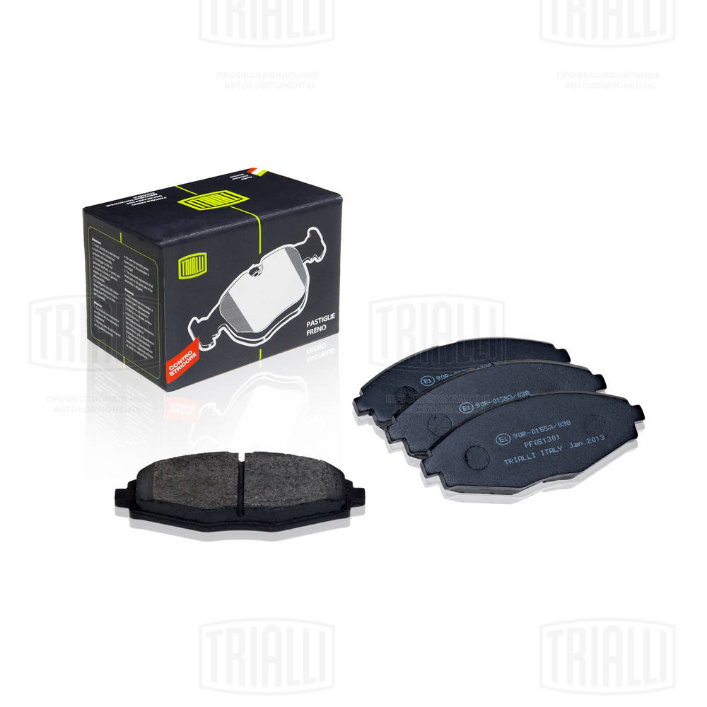 TRIALLI PF 051301 - Тормозные колодки 