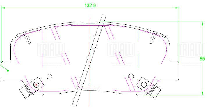 Тормозные колодки 