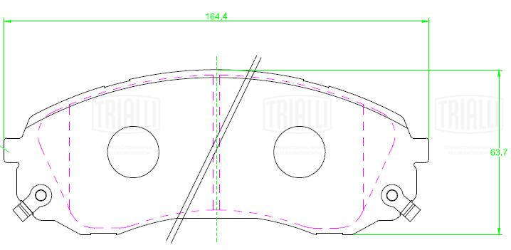 Тормозные колодки 