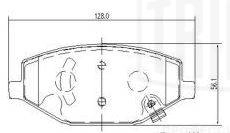 Тормозные колодки 