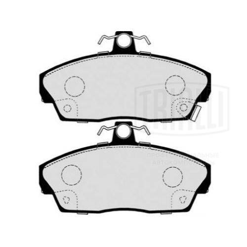 TRIALLI PF 4223 - Тормозные колодки 