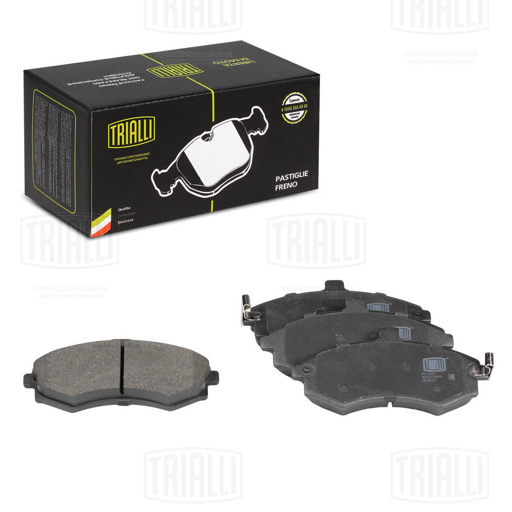 TRIALLI PF 4232 - Тормозные колодки 
