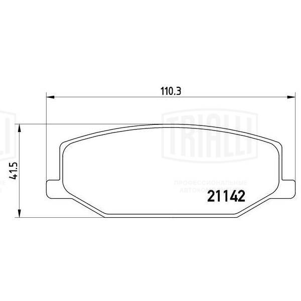 Тормозные колодки 