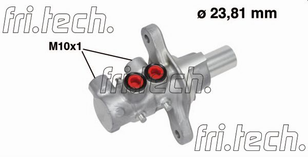 Главный тормозной цилиндр