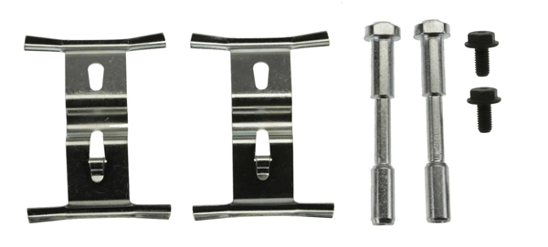 TRW PFK503 - Ремкомплект тормозных колодок