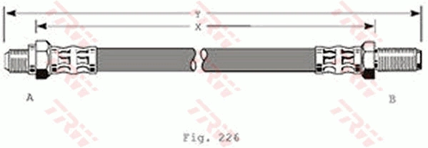 Тормозные шланги