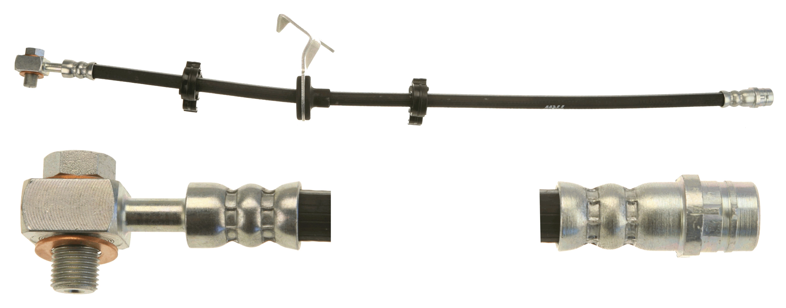 TRW PHD965 - Тормозные шланги