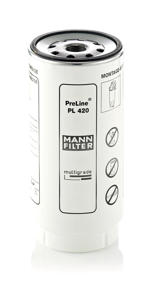 MANN-FILTER PL 420 x - Топливный фильтр PreLine