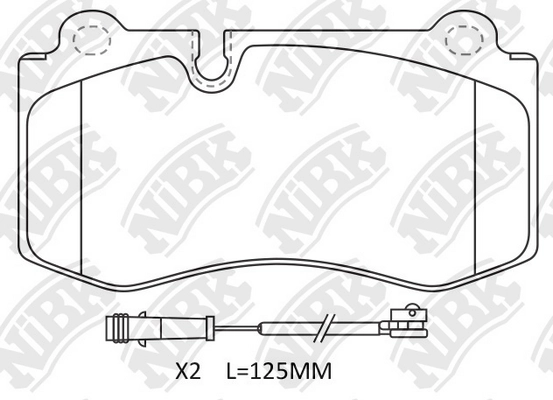Тормозные колодки 