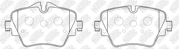 Тормозные колодки 