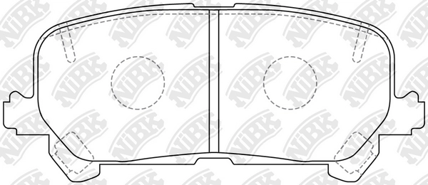 Тормозные колодки 