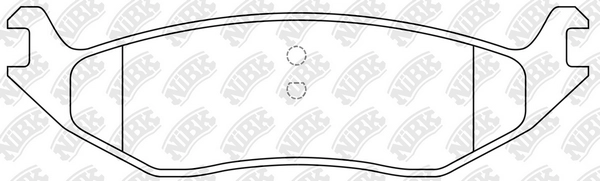 Тормозные колодки 