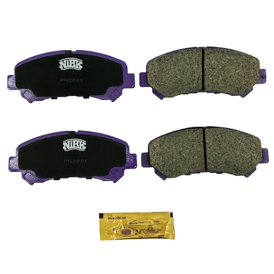 NIBK PN2801 - Тормозные колодки 