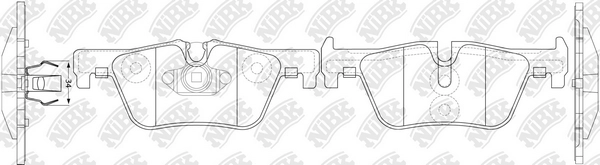 Тормозные колодки 