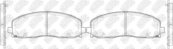 Тормозные колодки 