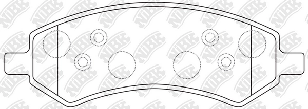 Тормозные колодки 