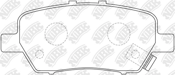 Тормозные колодки 