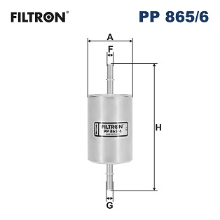 FILTRON PP 865/6 - Топливный фильтр