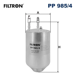 FILTRON PP 985/4 - Топливный фильтр