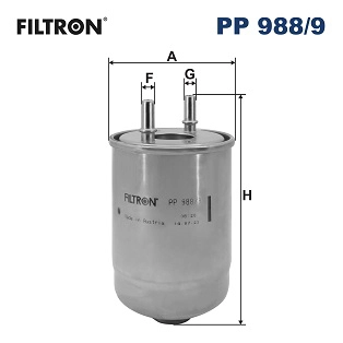 FILTRON PP 988/9 - Топливный фильтр