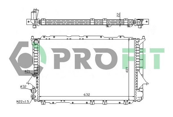 Радиатор охлаждения