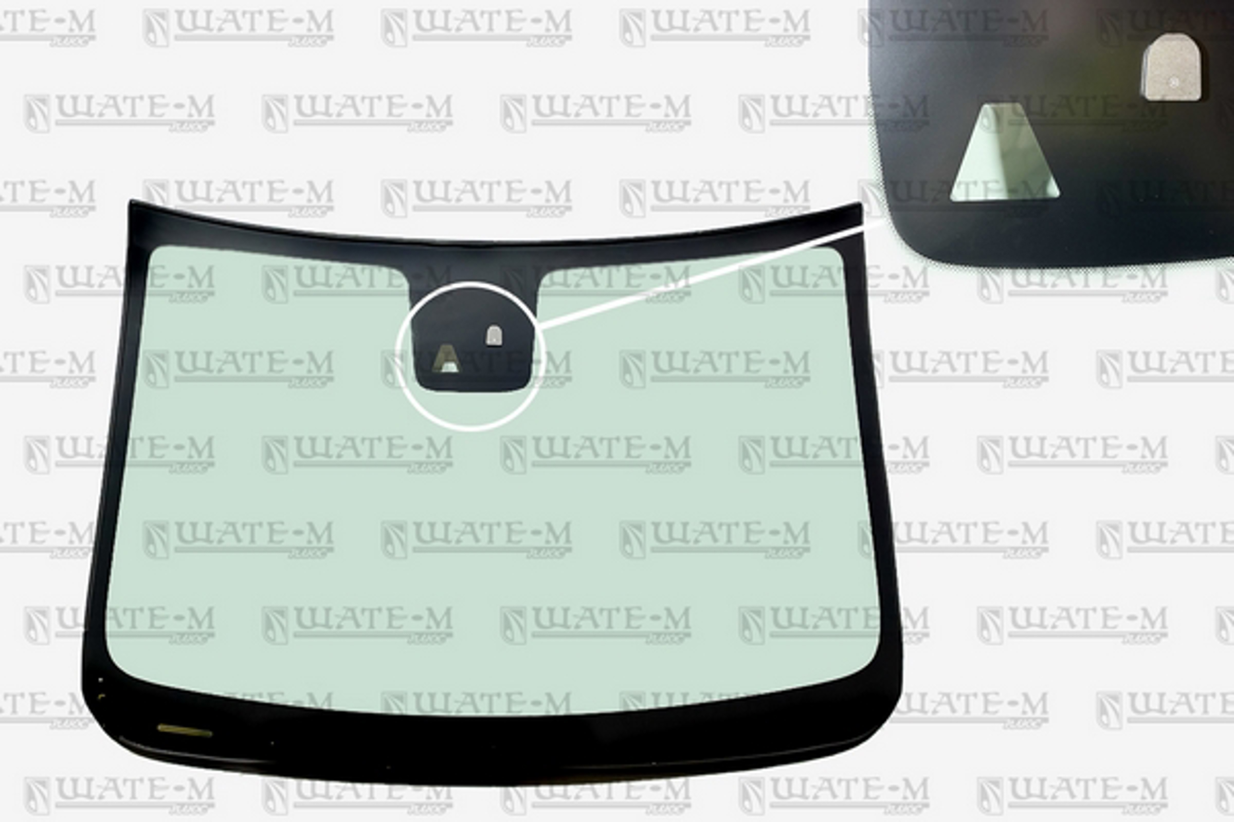 Стекло лобовое OPEL: KARL 5D Hatchback 14-, CHEVROLET: SPARK 14-