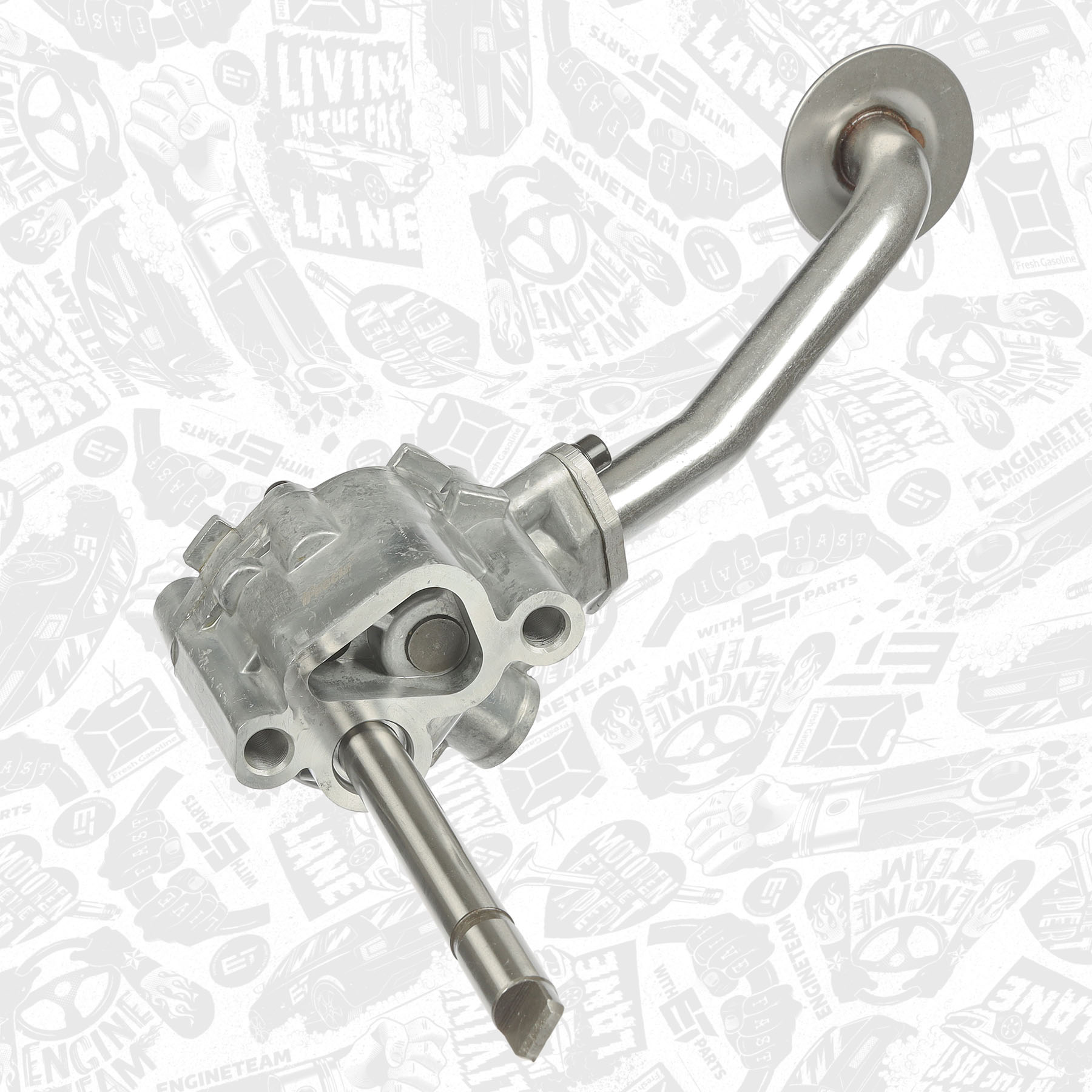 ET ENGINETEAM PU0021 - Масляный насос