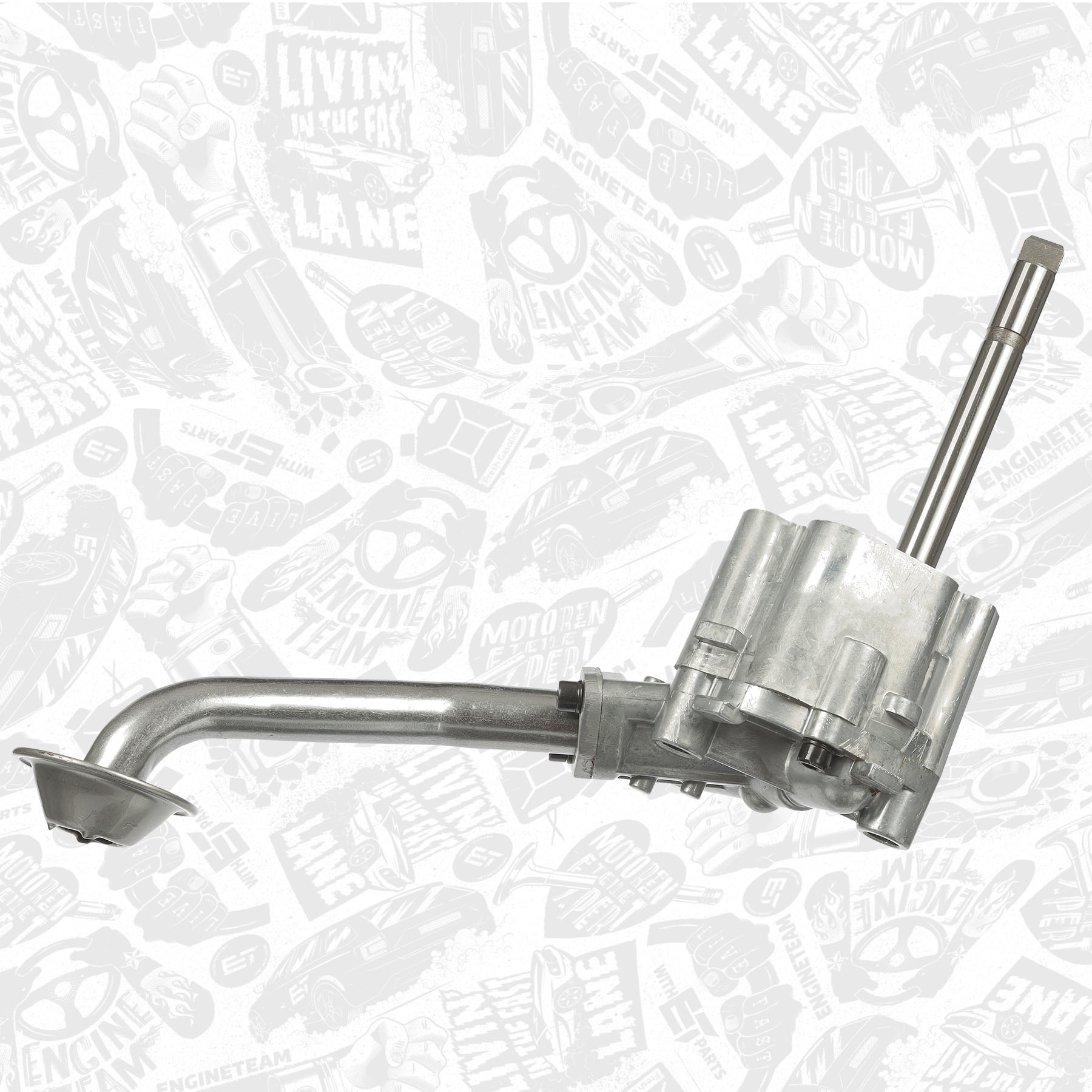 ET ENGINETEAM PU0021 - Масляный насос