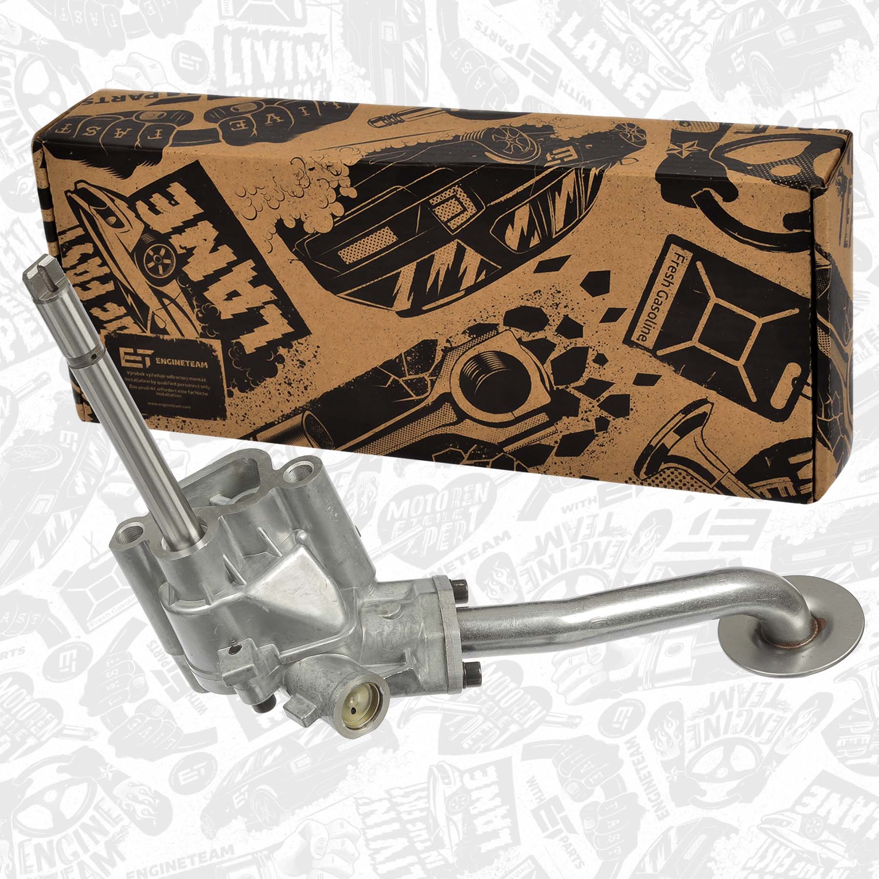 Масляный насос